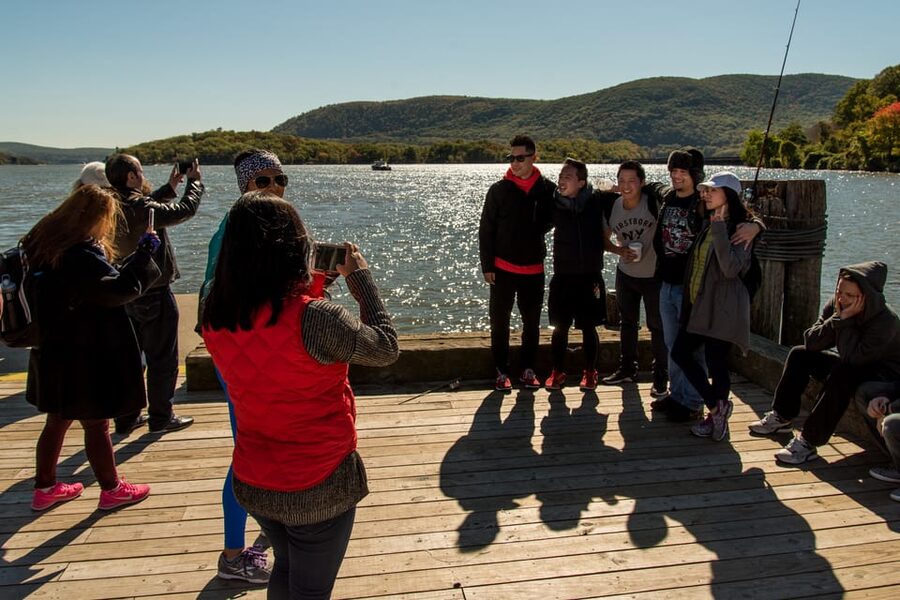 Circle Line: Bear Mountain Foliage & Oktoberfest Cruise NYC - Bear Mountain State Park stop: 2 hours of trails, lake time, and real elevation