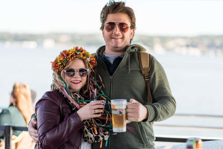 Circle Line: Bear Mountain Foliage & Oktoberfest Cruise NYC - Price and what you really get for $69