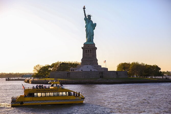 Circle Line: New York City Statue of Liberty Super Express Cruise - Freedom Tower and the immigrant-port story you can see