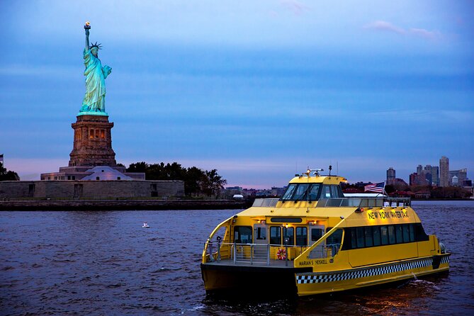 Circle Line: New York City Statue of Liberty Super Express Cruise - Tips that improve your seats and your photos