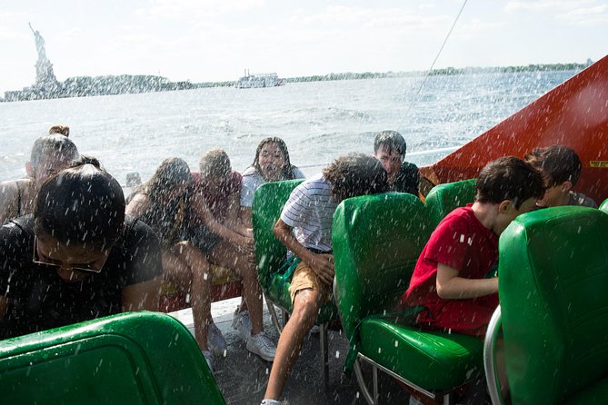 Circle Line: NYC BEAST Speedboat Ride - Stop 1, speeding across NYC Harbor: Midtown to Lower Manhattan