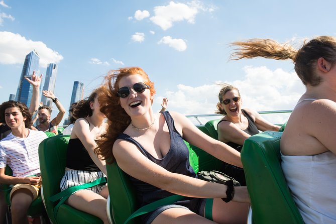 Circle Line: NYC BEAST Speedboat Ride - Why 30 minutes is a smart amount of chaos