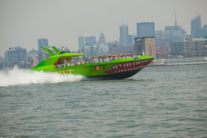 Circle Line: NYC BEAST Speedboat Ride - The “Beast” ride basics: speed, seating, and motion