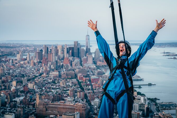 City Climb: The Ultimate Skyscraping Adventure at Edge - City Climb and The Edge at Hudson Yards: the NYC combo that actually makes sense