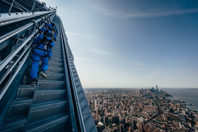 City Climb: The Ultimate Skyscraping Adventure at Edge - City Climb outside-the-building ascent: what the 2 hours are really like
