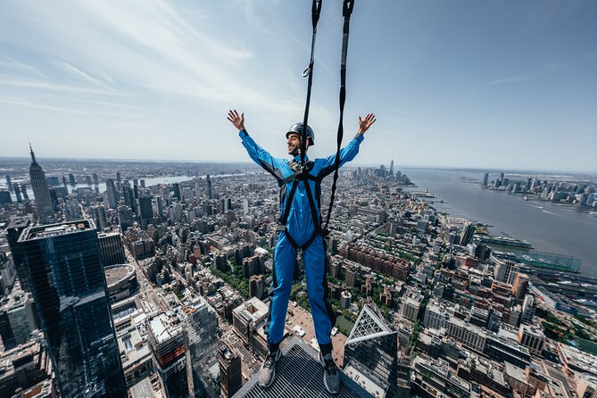 City Climb: The Ultimate Skyscraping Adventure at Edge - Price and value: $203.60 and what you should confirm before paying