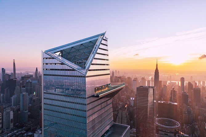 City Climb: The Ultimate Skyscraping Adventure at Edge - Who should book: thrill seekers, moderate fitness, and the restrictions that matter