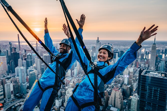 City Climb: The Ultimate Skyscraping Adventure at Edge - Lean out from the highest outdoor platform: the thrill that people remember