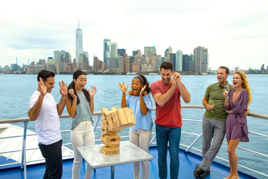City Cruises New Jersey: NYC Buffet Lunch or Dinner Cruise - Key Highlights You Actually Feel Onboard