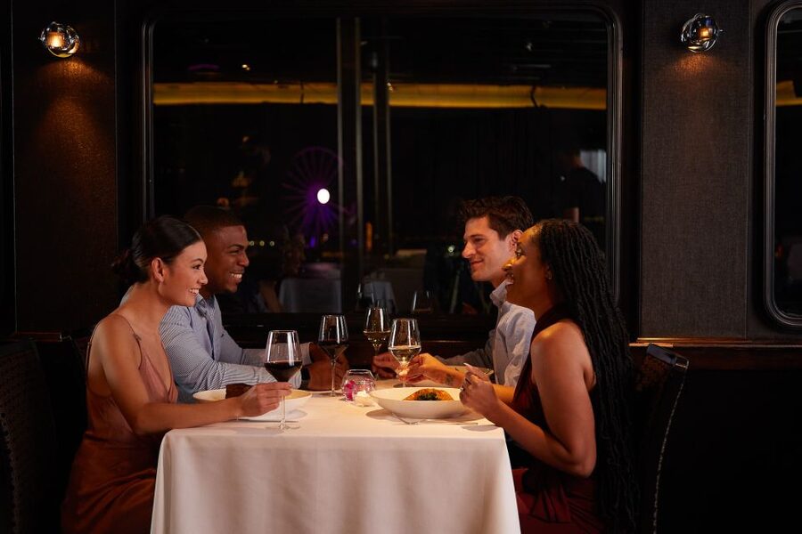 City Cruises New Jersey: NYC Buffet Lunch or Dinner Cruise - Lincoln Harbor Marina Check-In, Then Straight to the Views