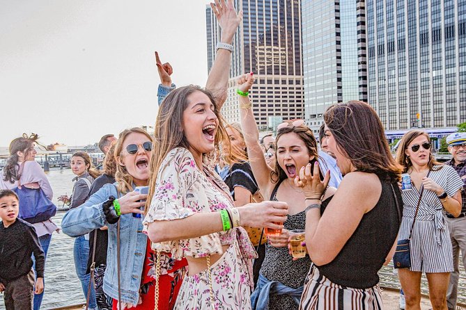 City Cruises New York Alive After Five Cruise - The Sunset Route on New York Harbor, Why Timing Matters