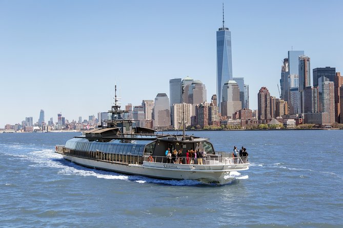City Cruises New York Bateaux Premier Brunch Cruise - The skyline route: Lady Liberty, Brooklyn Bridge, and the Hudson Yards moment