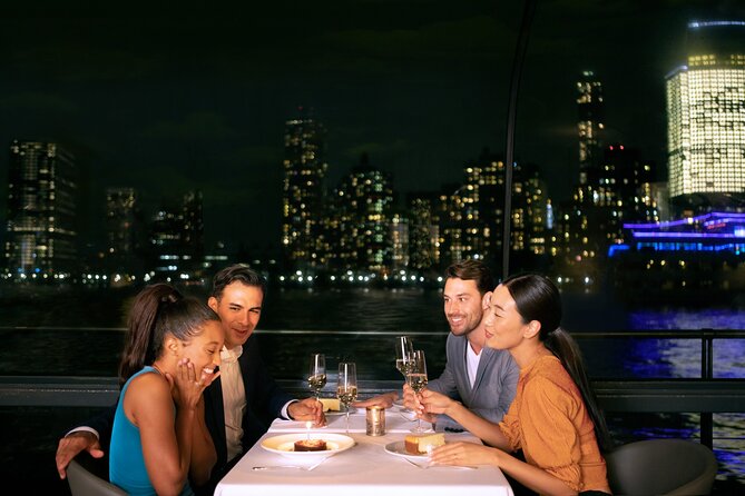 City Cruises New York: Bateaux Premier Dinner Cruise - Dinner, live music, and the cash bar reality check