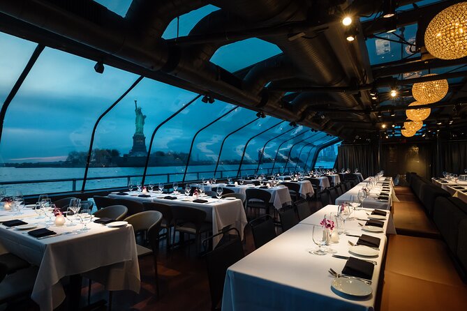 City Cruises New York: Bateaux Premier Dinner Cruise - Statue of Liberty from the water: the photo moment you will plan around