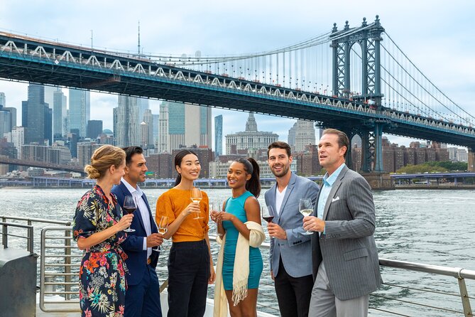 City Cruises New York Bateaux Premier Lunch Cruise - The route: what you will see from the Hudson to the East River