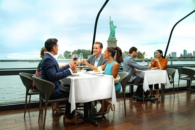 City Cruises New York Bateaux Premier Lunch Cruise - Weather, seasickness, and keeping your expectations realistic