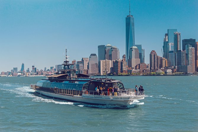 City Cruises New York Bateaux Premier Lunch Cruise - Pier 61 at Chelsea Piers, and what to do on arrival