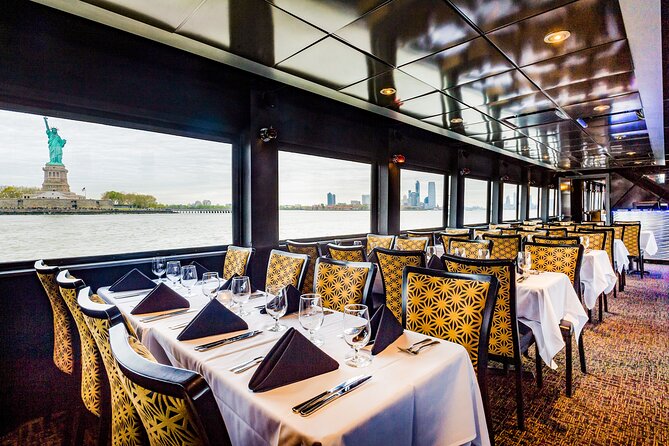 City Cruises New York Signature Lunch Cruise - The Two-Hour “Perfect Length” Cruise Loop