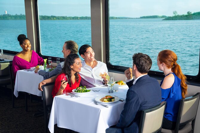 City Cruises New York Signature Lunch Cruise - What You’ll See: Liberty, the Brooklyn Bridge, and One World Trade Center