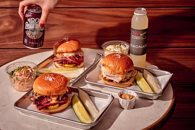 Classic NYC Deli Dinner in the Heart of Times Square - Key highlights before you go