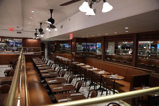 Classic NYC Deli Dinner in the Heart of Times Square - Your menu choices: Reubens, pizza, hot dogs, and chicken parm