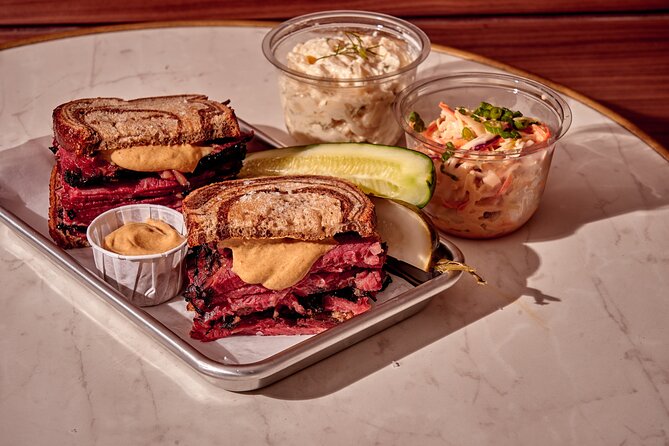Classic NYC Deli Dinner in the Heart of Times Square - Drinks and the 21+ rule for alcohol