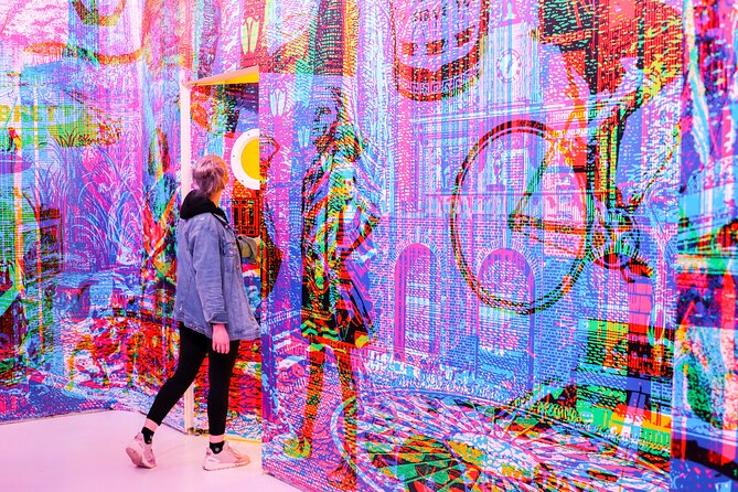 Color Factory NYC Ticket - Photo Setup That Lets You Relax (Most of the Time)