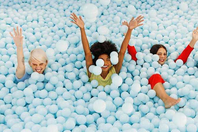 Color Factory NYC Ticket - The Main Stop: Color Rooms Built for Play and Photos