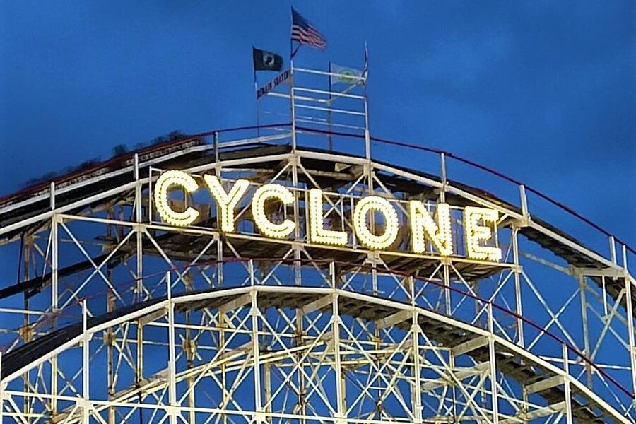 Coney Island Nostalgia Tour - Deno’s Wonder Wheel: A Classic That Has Run Since the Early 1980s