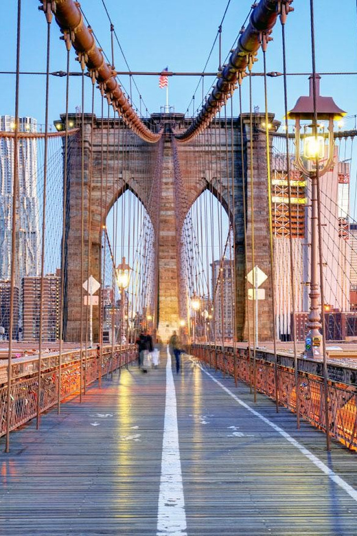 Contrasts of New York Tour - Practical tips so you enjoy the bus stops and the walking
