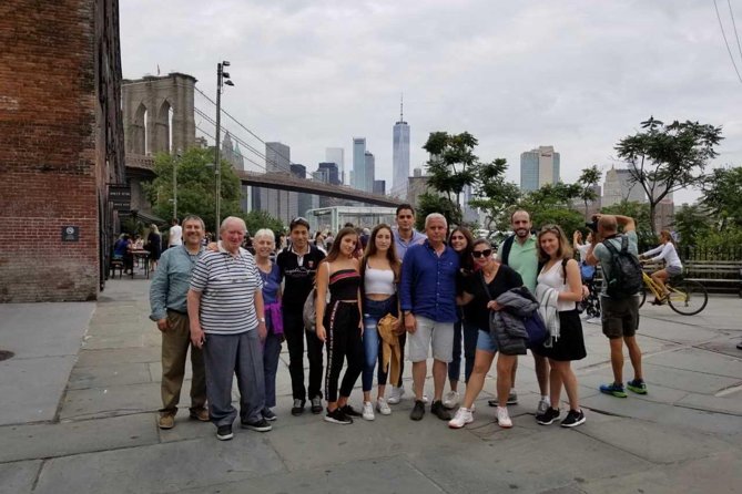 Contrasts Tour 6 Hours Plus Tkts Statue of Liberty - DUMBO in Brooklyn: the skyline payoff