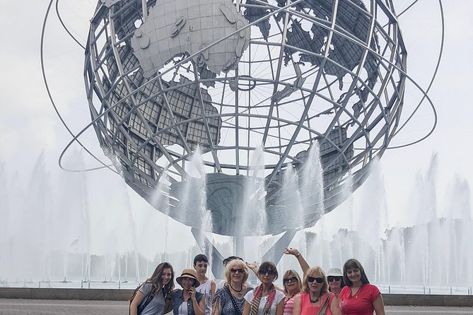 Contrasts VIP Private (We visited Harlem, Bronx, Queens, Brooklyn and Manhattan) - Flushing Meadows Corona Park: Queens with time for photos
