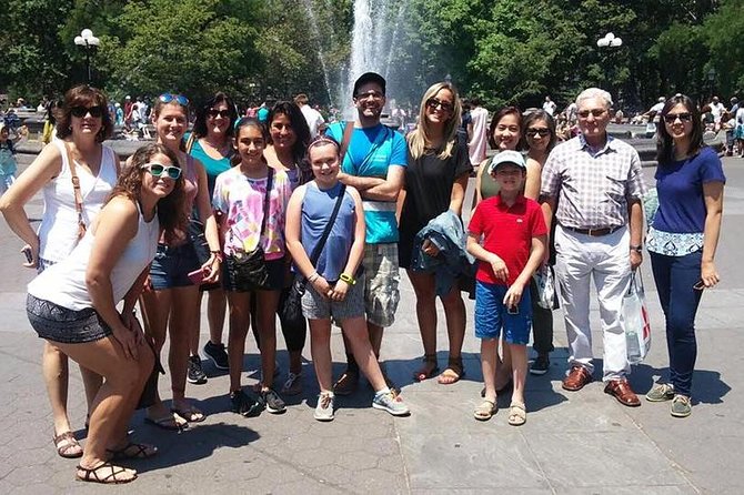 Cupcake Walking Tour in New York City - Greenwich Village Stop: Sweet Breaks Plus Street-Level Stories