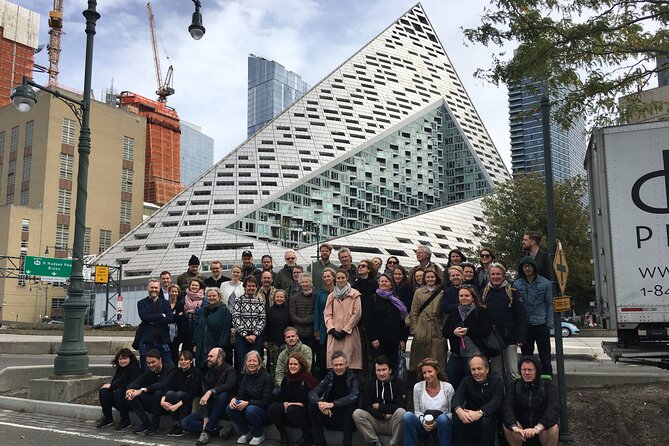 Custom Private New York Architecture, Art and City Tour - The Financial District: Old Walls, New Towers, and the Story in Between