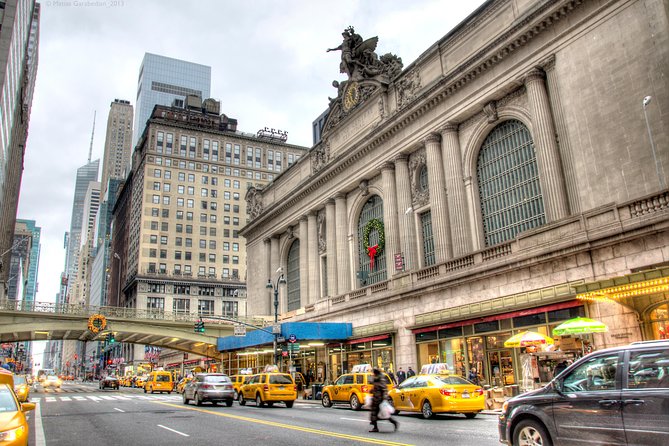 Cycle to NYC's Top Sites In One Day - Rockefeller Center, New York Public Library, and Grand Central Terminal