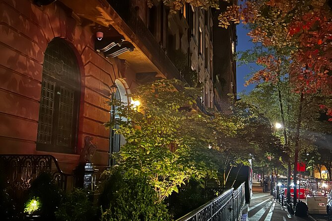 Dark Side & Ghosts of Greenwich Village at Night - The Glass Window Story: When Church Art Becomes a Clue