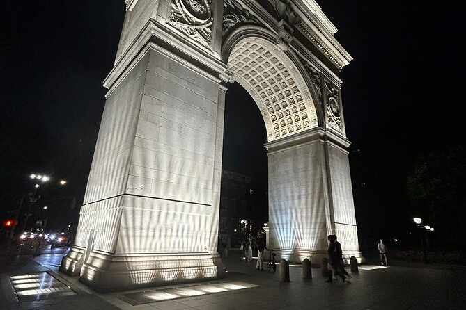 Dark Side & Ghosts of Greenwich Village at Night - Literary Hauntings: Twain, Edna St. Vincent Millay, and The New Colossus Author