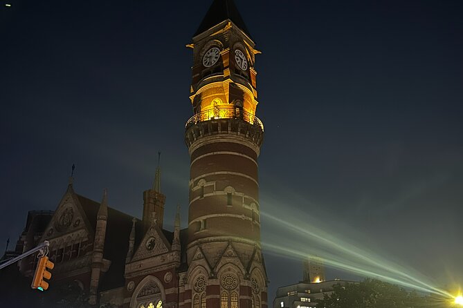 Dark Side & Ghosts of Greenwich Village at Night - From Yellow Fever Memory to Courthouse Shadows at Jefferson Market