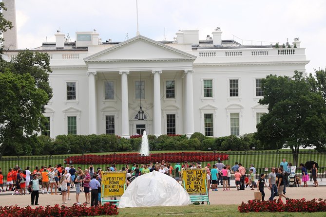 Day trip to Washington from New York - The Route Up Pennsylvania Avenue and the Big Government Landmarks