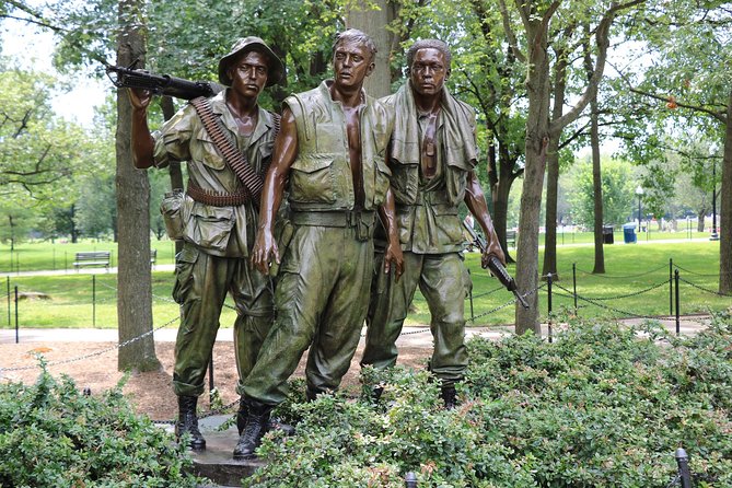 Day trip to Washington from New York - Arlington National Cemetery: Passport and ID Checks, Then 1 Hour to Take It In