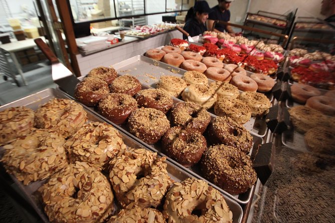 Delicious Donuts in Union Square: New York's Sweetest City Tour - Stop 1, Unregular Bakery: Italian Bombolone First Taste