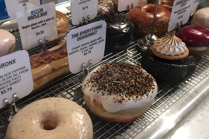 Delicious Donuts in Union Square: New York's Sweetest City Tour - Stop 3, Greenwich Village: A Donut Choice Moment (Sometimes)