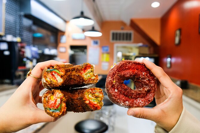 Delicious Donuts of Brooklyn: Fun, Food, History and Culture Tour - Stop 3 at Peter Pan Donut & Pastry Shop: the grand finale finish