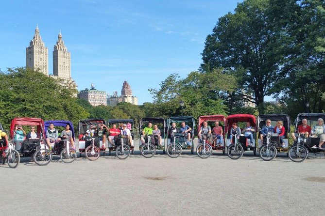 Deluxe Central Park Pedicab Tour - Why a pedicab tour is smart for Central Park