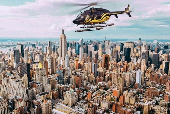 Deluxe Manhattan Helicopter Tour - Key things to know before you book