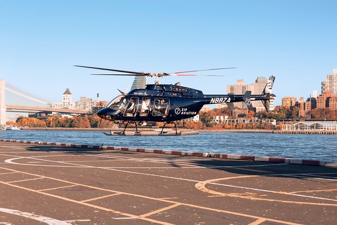 Deluxe Manhattan Helicopter Tour - Weather, airspace, and why your flight time can shift