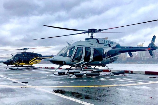 Deluxe Manhattan Helicopter Tour - Your in-air itinerary, from the harbor to uptown cliffs