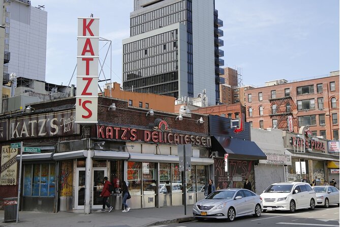 Devour New York Lower East Side Guided Food Tour - Stop 1 to 7: Katz’s Pastrami to Doughnut Plant