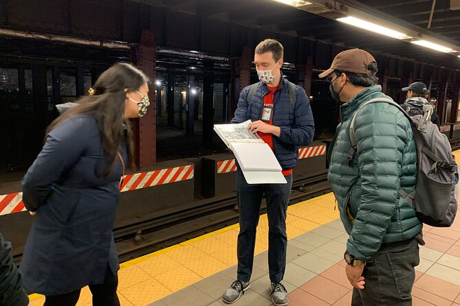 Discover Hidden Subway Secrets Below Brooklyn - Private - What You’ll See Underground: Art, Abandoned Stations, and Tunnels