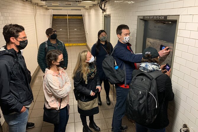 Discover Hidden Subway Secrets Below Brooklyn - Private - Price and Value: When $200 Per Group Makes Sense